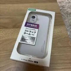 iPhone17 2025年秋用 ハイブリッドクリアケース ELECOM