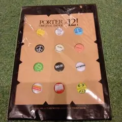 PORTER x 12! コラボバッジセットのサムネイル