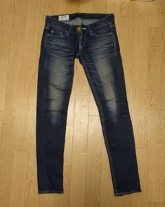 SLY JEANS スキニーデニム インディゴのサムネイル