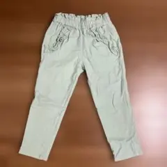 フリル付きポケット 長ズボン　120