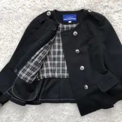 2025年最新】BURBERRY BLUE LABEL レディース ノーカラージャケットの