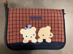 familiar 母子手帳ケース チェック柄