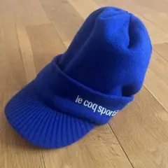 【ルコック】メンズ ゴルフ ニットキャップ