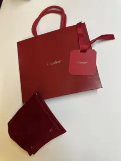 Cartier カルティエ 時計・ジュエリー保存袋 & ショッパー
