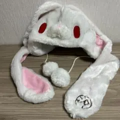 グルーミー チャックスGP 汎用うさぎ まるかぶりキャップ 2種セット 即日発送 グルーミー チャックスGP 汎用うさぎ まるかぶりキャップ帽子