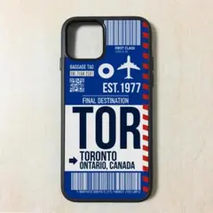 新品 iPhone15 ケース トロント・ブルージェイズ 色