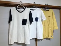 ciao indenture 、freerage 等　3枚セットTシャツ