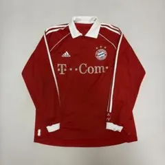 adidas 00s サッカーユニフォーム バイエルンミュンヘン 長袖