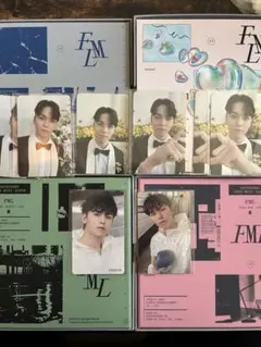 seventeen FML トレカ　バーノン　セット