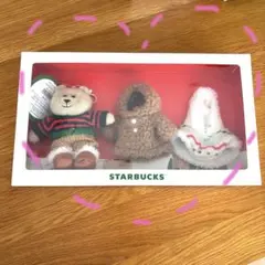 【再お値下げ！】♡スタバホリデー2025 ベアリスタMiniセット スタバ♡