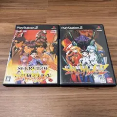 PS2 シークレットオブエヴァンゲリオン エヴァンゲリオン2 2本セット