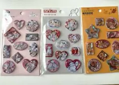 セリア　seria ディズニーウォーターシールセット