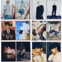 ドギョム kit キノ フォトカード SPILL FTS FML HEAVEN