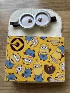 ミニオンズ　缶　袋留めクリップ　ユニバーサル