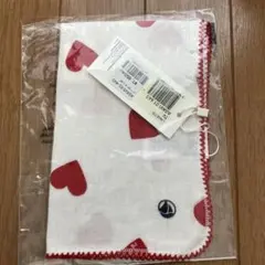 Petit Bateau タオルハンカチ A0AV1-01-440