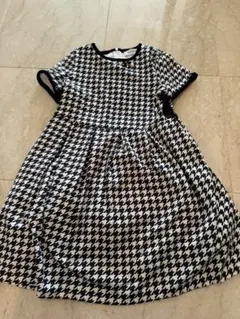 Special Day ハウンドトゥース ワンピース 12