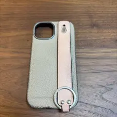 BONAVENTURA レザー ストラップ付きケース