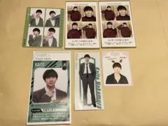 中村海人 年末テレビ誌6種セット（推しレコカード含む）