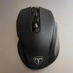 Qtuo 2.4G ワイヤレスマウス 無線マウス 5DPI