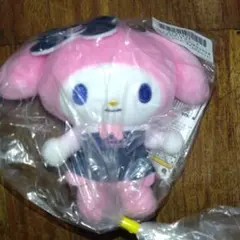 サンリオキャラクターズ　デニムショータイムマスコット1　マイメロディ