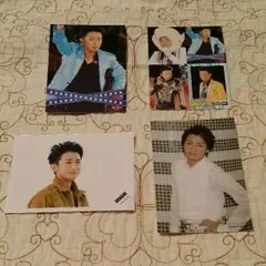 ☆嵐 大野智 写真＆カード＆シールセット☆