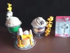 PEANUTS 史努比公仔 扭蛋 Yummy！等 4 件套