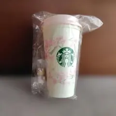 【未開封】SAKURA2025 リユーザブルカップ　ベアリスタキャップ　スタバ