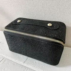 ⭐︎大容量 旅行コスメバッグ 旅行 ブラック
