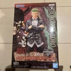 ワンピースレッドゾロフィギュア