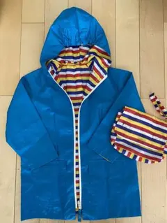 green label relaxing  レインコート　125㎝