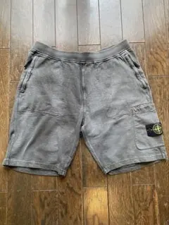 STONE ISLAND ショートパンツ スウェット カーゴ XL グレー