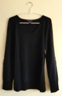 r*u様 Gap ブラック 薄手長袖ニット S