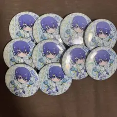 KAITO 缶バッジ あそーと ボカロ 初音ミク