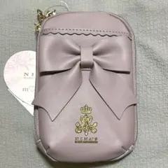 【新品】しまむら NINA'S 青木美沙子 ショルダーバッグ ピンク