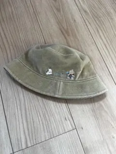 familiar ベビー帽子 ベージュ 49