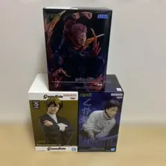 呪術廻戦 プライズフィギュアまとめ売り3体