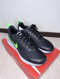 Nike Air Max ブラック/グリーン スニーカー