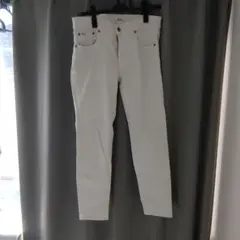 Polo Ralph Lauren ホワイトデニムパンツ スリムフィット
