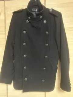 CIVARIZE ナポレオンジャケット ウール ダブルボタン 黒 46 Y2K - メルカリ