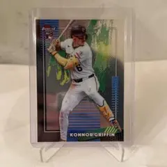 コナーグリフィンKonnor Griffin topps 直筆サインカードmlb - メルカリ