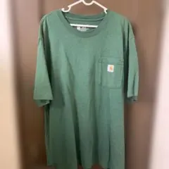 み*ん様 Carhartt グリーン Tシャツ Lサイズ