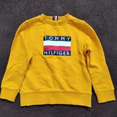 ◆mami様◆TOMMY HILFIGER トレーナー 100 マスタード