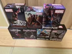 スパイダーマン　マーベル　フィギュア　スパイダーパンク　グウェン　ルミナスタ