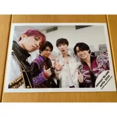 SnowMan SixTONES 公式写真　セルフィー　2020 オフショ　混合