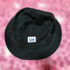 Lee バケットハット ブラック