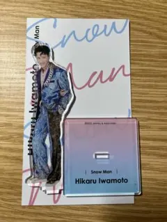 ♦  Man 岩本照 アクリルスタンド、缶バッチ♦ 楽天市場】新品 岩本照 アクリルスタンド Snow Man LIVE TOUR 2021