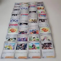 トウコ　ヒカリ他多数　サポート　トレーナーズ200枚超まとめ売り‼️ポケカ