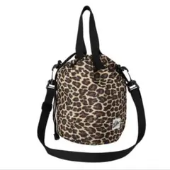 DRIFTER DRAWSTRING POUCH ショルダー レオパードのサムネイル