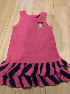 Ralph Lauren ノースリーブワンピース ピンク