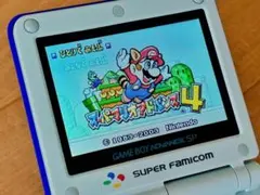 スーパーマリオアドバンス4 ゲームボーイアドバンスソフト